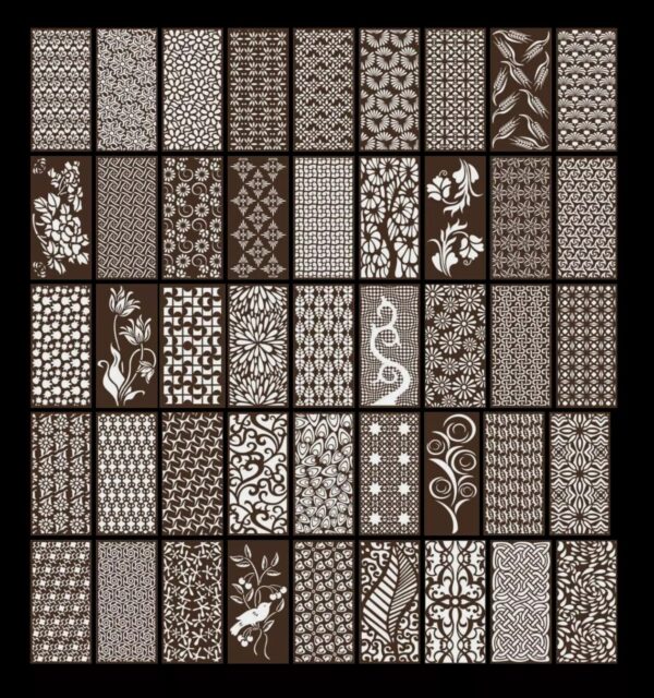 +20 MEGA PACK 350+ PANELS Laser Cut Vector DXF SVG AI CNC Router Plasma Cutting - Image 6