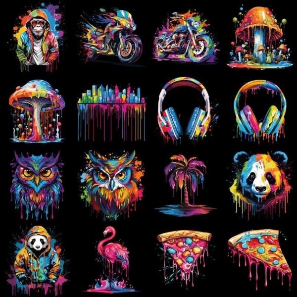 PLR MRR 2 Million Editable T-Shirt Designs Mega Bundle, Eps, Ai, Psd, Svg, Png, - Image 5