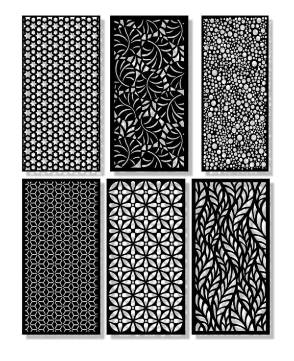 MEGA PACK +60 PANELS Laser Cut Vector DXF SVG AI CNC Router Plasma Cutting - Image 10