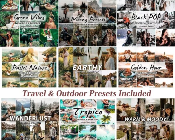 2000+ Premium Lightroom Presets for Mobile and Desktop - Image 3