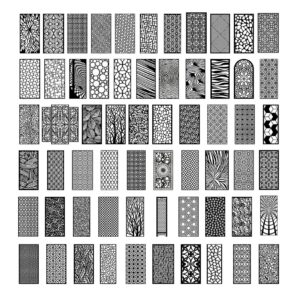 MEGA PACK +60 PANELS Laser Cut Vector DXF SVG AI CNC Router Plasma Cutting