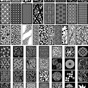 +20 MEGA PACK 350+ PANELS Laser Cut Vector DXF SVG AI CNC Router Plasma Cutting