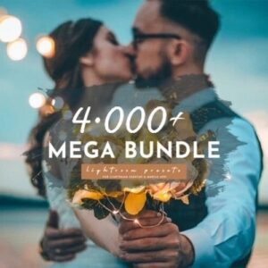 4000+ Mobile & Desktop Lightroom Presets Mega Bundle for Adobe Lightroom