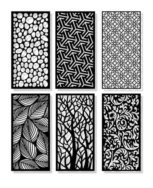 MEGA PACK +60 PANELS Laser Cut Vector DXF SVG AI CNC Router Plasma Cutting - Image 11