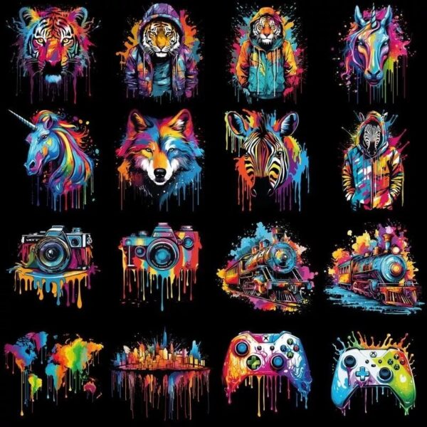 PLR MRR 2 Million Editable T-Shirt Designs Mega Bundle, Eps, Ai, Psd, Svg, Png, - Image 4