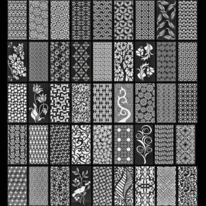 +10 MEGA PACK PANELS Laser Cut Vector DXF CDR 2D Files CNC Router Plasma Cutting