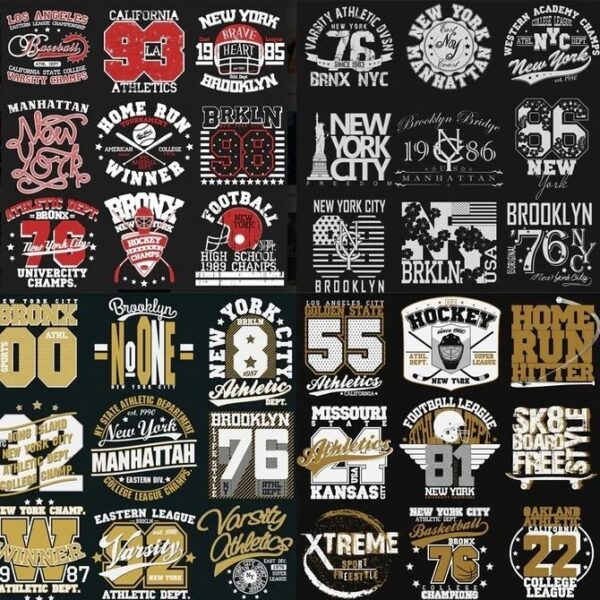 PLR MRR 2 Million Editable T-Shirt Designs Mega Bundle, Eps, Ai, Psd, Svg, Png, - Image 3