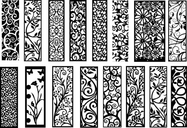 +20 MEGA PACK 350+ PANELS Laser Cut Vector DXF SVG AI CNC Router Plasma Cutting - Image 3
