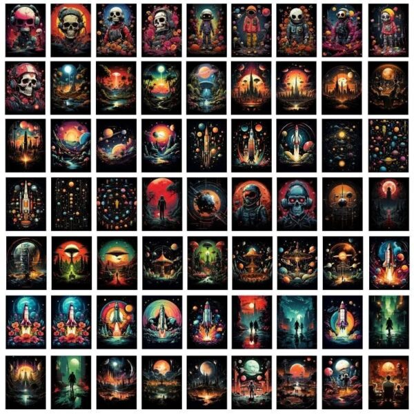 +6000 T-Shirt Designs Bundle, Artistic T-Shirt Designs, Colorful Tshirt PNG - Image 8