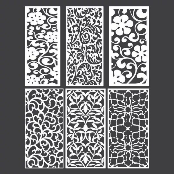+170 CNC Laser Cut Panel Designs | DXF, CDR, 2D Vector Files for Plasma Router - Image 2