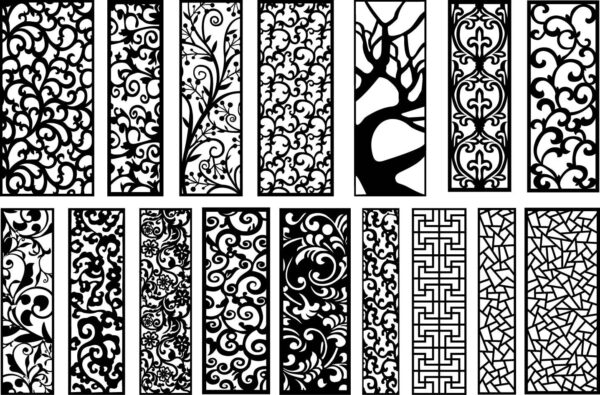 +20 MEGA PACK 350+ PANELS Laser Cut Vector DXF SVG AI CNC Router Plasma Cutting - Image 4