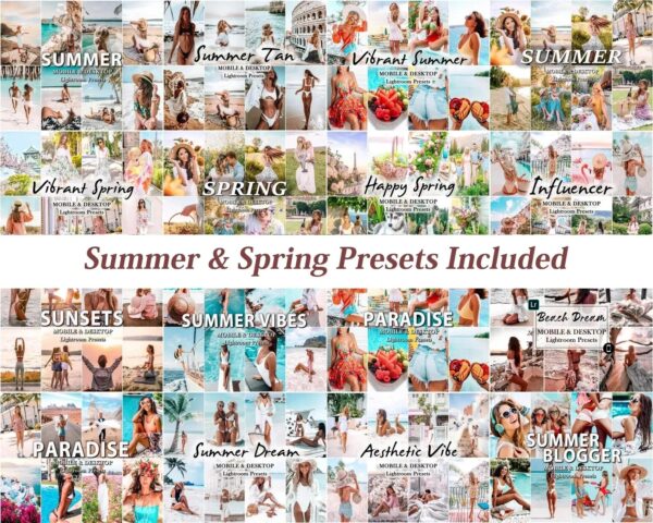 2000+ Premium Lightroom Presets for Mobile and Desktop - Image 4