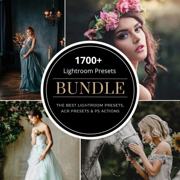 1700 MEGA Lightroom Presets Bundle | Mobile and Desktop
