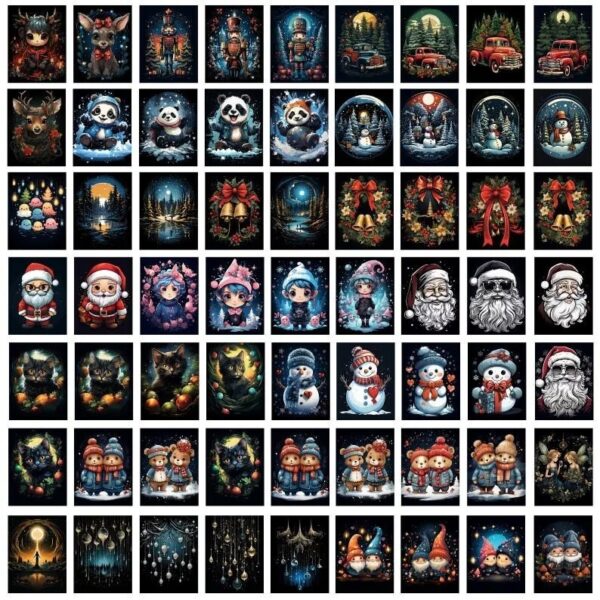 +6000 T-Shirt Designs Bundle, Artistic T-Shirt Designs, Colorful Tshirt PNG - Image 5